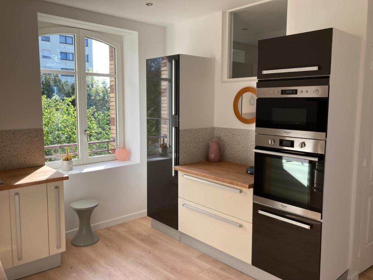 Appartement Villa Medreville Nancy Kültér fotó