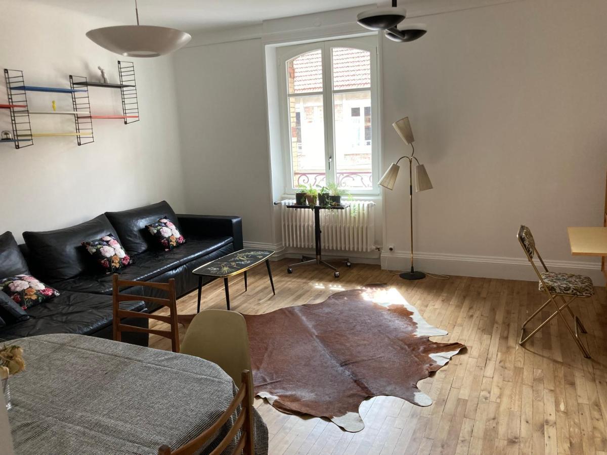 Appartement Villa Medreville Nancy Kültér fotó