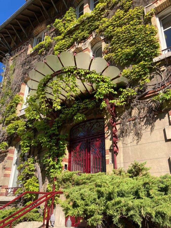 Appartement Villa Medreville Nancy Kültér fotó