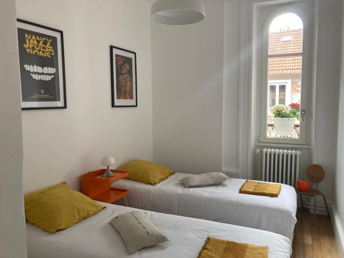 Appartement Villa Medreville Nancy Kültér fotó