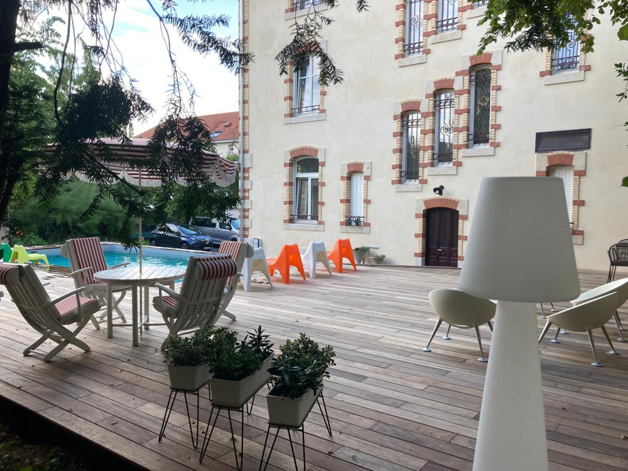 Appartement Villa Medreville Nancy Kültér fotó